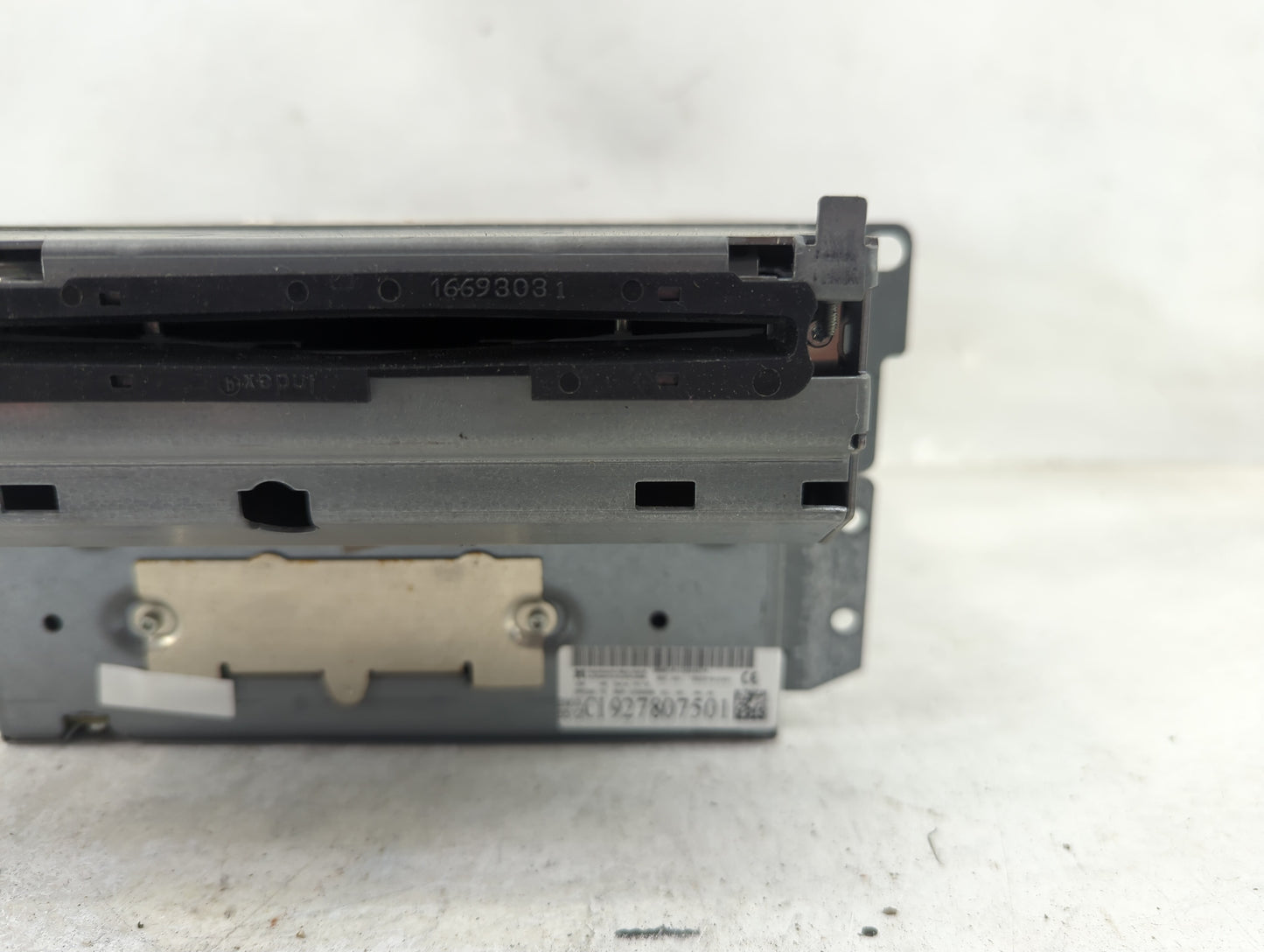2011-2013 Bmw X5 Radio AM FM Cd Player Receiver Replacement P/N:927807501 Fits Fits 2011 2012 2013 2014 OEM Used Auto Parts 