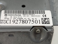 2011-2013 Bmw X5 Radio AM FM Cd Player Receiver Replacement P/N:927807501 Fits Fits 2011 2012 2013 2014 OEM Used Auto Parts 
