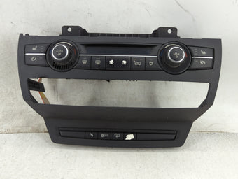 compare product 2007-2013 Bmw X5 Climate Control Module Temperature AC/Heater Replacement P/N:9279654-01/AC 9279654 Fits OEM Used Auto Parts