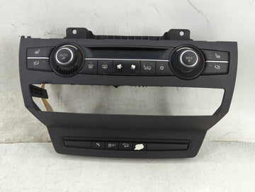 2007-2013 Bmw X5 Climate Control Module Temperature AC/Heater Replacement P/N:9279654-01/AC 9279654 Fits OEM Used Auto Parts