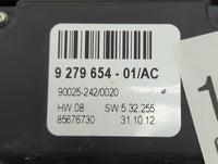 2007-2013 Bmw X5 Climate Control Module Temperature AC/Heater Replacement P/N:9279654-01/AC 9279654 Fits OEM Used Auto Parts