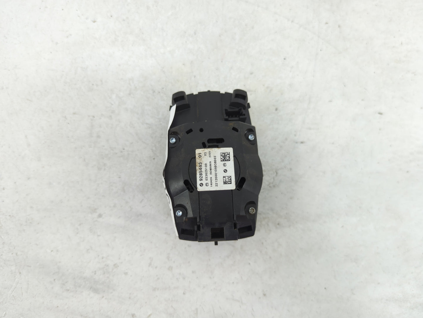 2013 Bmw X5 Radio AM FM Cd Player Receiver Replacement P/N:9285443 033625109, 2212000109938003 Fits OEM Used Auto Parts - Oe
