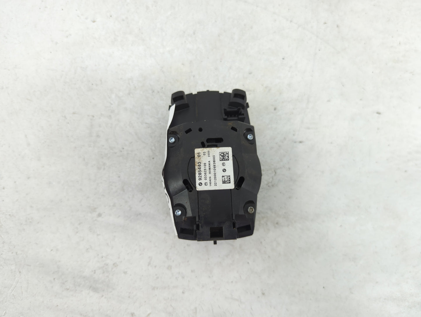 2013 Bmw X5 Radio AM FM Cd Player Receiver Replacement P/N:9285443 033625109, 2212000109938003 Fits OEM Used Auto Parts - Oe