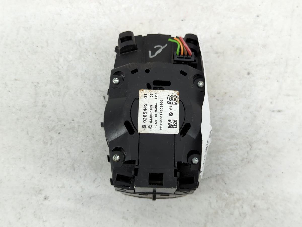 2013 Bmw X5 Radio AM FM Cd Player Receiver Replacement P/N:9285443 033625109 Fits OEM Used Auto Parts - Oemusedautoparts1.co