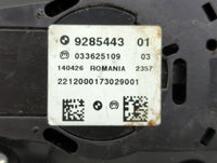 2013 Bmw X5 Radio AM FM Cd Player Receiver Replacement P/N:9285443 033625109 Fits OEM Used Auto Parts - Oemusedautoparts1.co