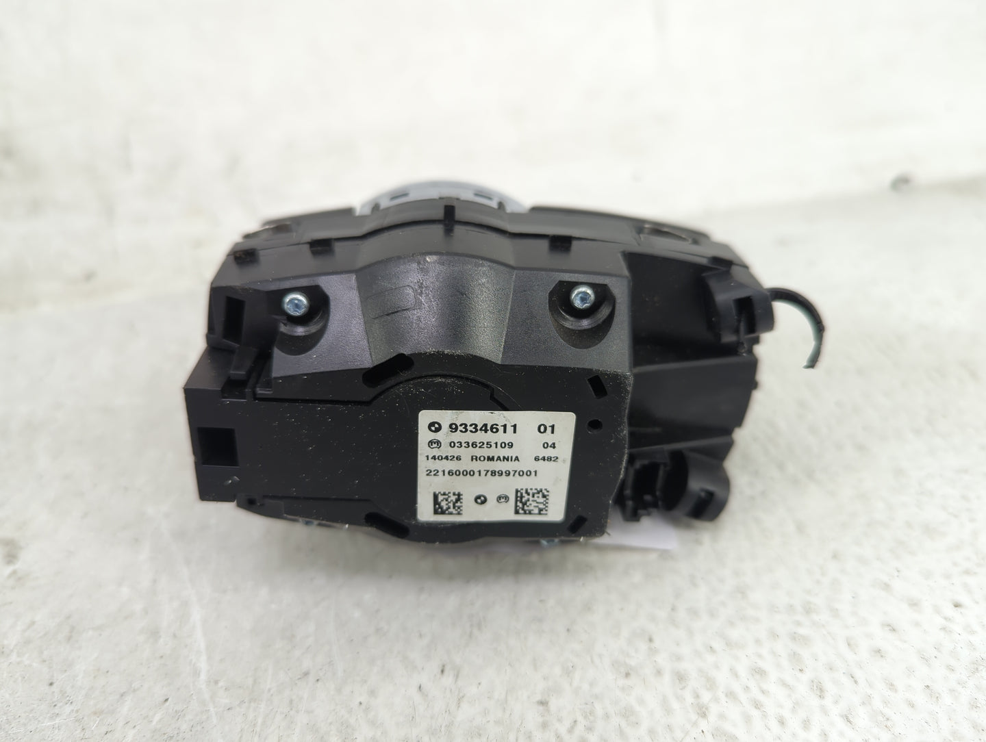 2013 Bmw X5 Radio AM FM Cd Player Receiver Replacement P/N:9334611 033625109 Fits OEM Used Auto Parts - Oemusedautoparts1.co