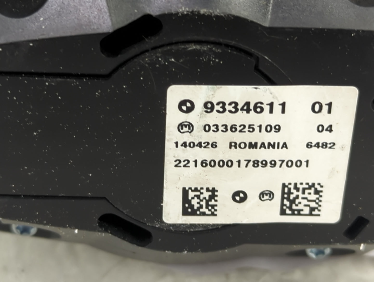 2013 Bmw X5 Radio AM FM Cd Player Receiver Replacement P/N:9334611 033625109 Fits OEM Used Auto Parts - Oemusedautoparts1.co
