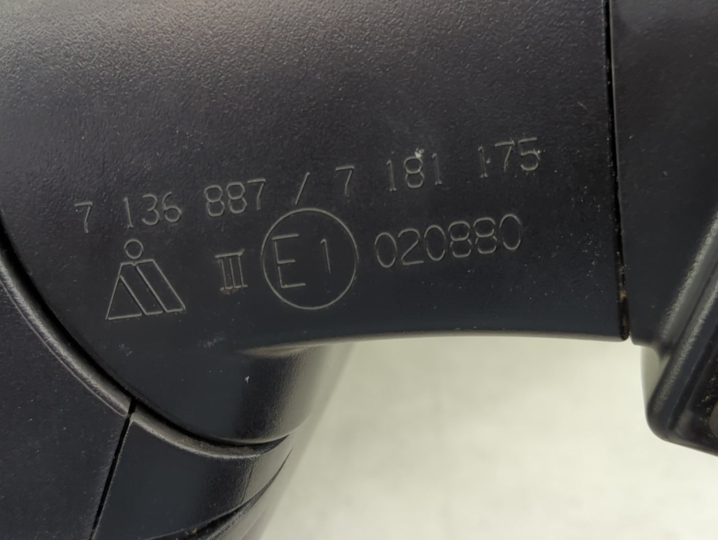 2010-2013 Bmw X5 Passenger Side View Mirror - Right Door Mirror OEM Used - Oemusedautoparts1.com