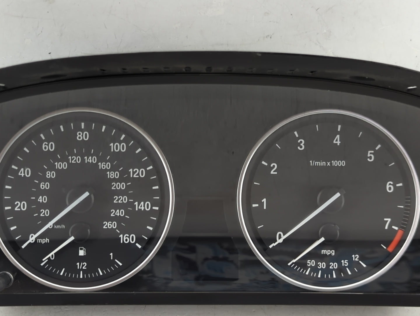 2011-2013 Bmw X5 Instrument Cluster Speedometer Gauges P/N:A2C53419218 600417128 Miles:112K Fits Fits 2011 2012 2013 OEM Use