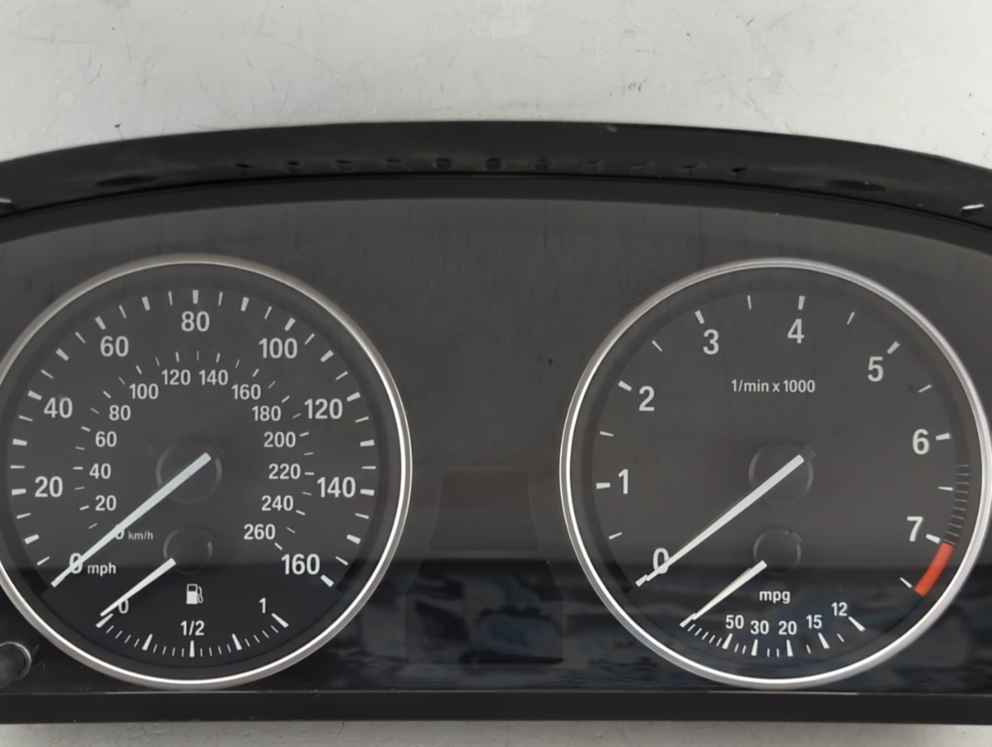 2011-2013 Bmw X5 Instrument Cluster Speedometer Gauges P/N:A2C53419218 600417128 Miles:112K Fits Fits 2011 2012 2013 OEM Use