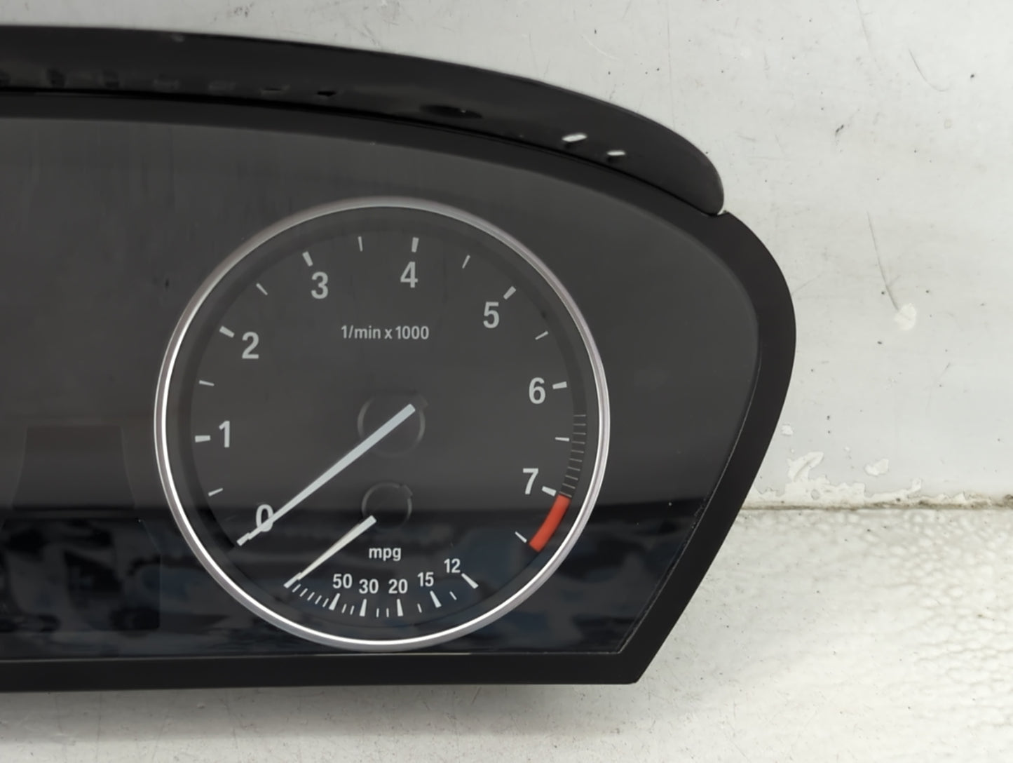 2011-2013 Bmw X5 Instrument Cluster Speedometer Gauges P/N:A2C53419218 600417128 Miles:112K Fits Fits 2011 2012 2013 OEM Use