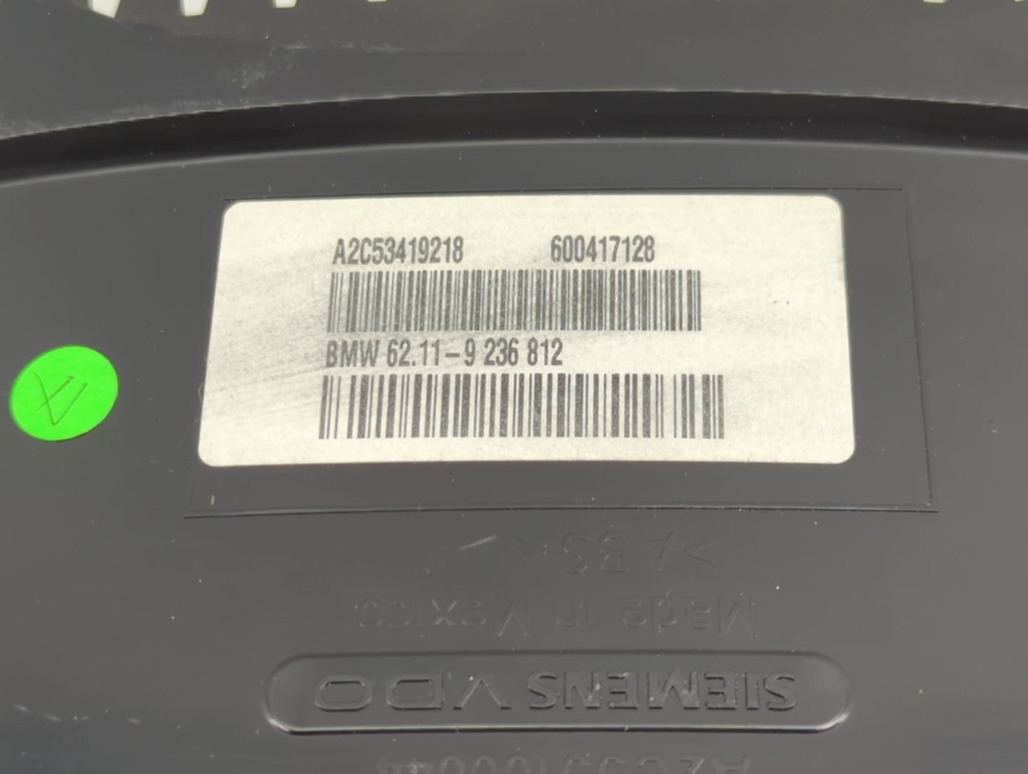2011-2013 Bmw X5 Instrument Cluster Speedometer Gauges P/N:A2C53419218 600417128 Miles:112K Fits Fits 2011 2012 2013 OEM Use