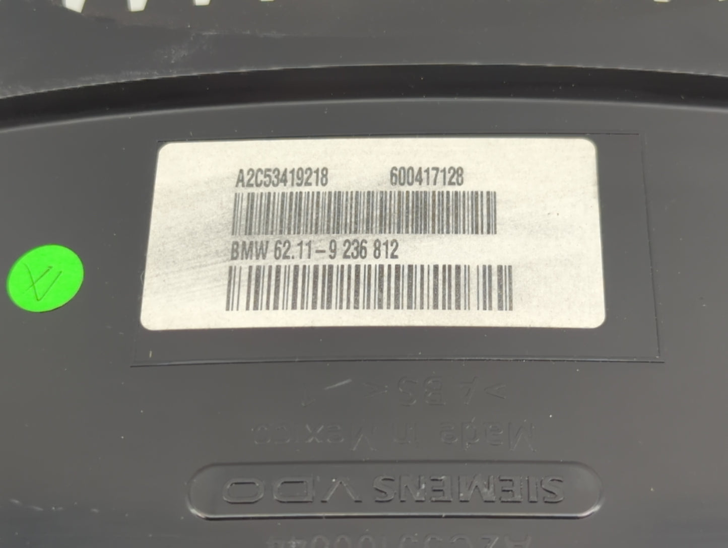 2011-2013 Bmw X5 Instrument Cluster Speedometer Gauges P/N:A2C53419218 600417128 Miles:112K Fits Fits 2011 2012 2013 OEM Use