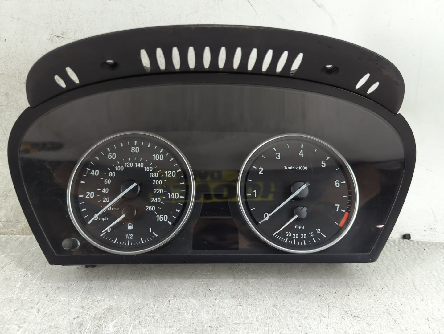 2011-2013 Bmw X5 Instrument Cluster Speedometer Gauges P/N:976 284 Miles: Fits Fits 2011 2012 2013 OEM Used Auto Parts - Oem
