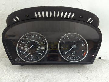 2011-2013 Bmw X5 Instrument Cluster Speedometer Gauges P/N:976 284 Miles: Fits Fits 2011 2012 2013 OEM Used Auto Parts - Oem