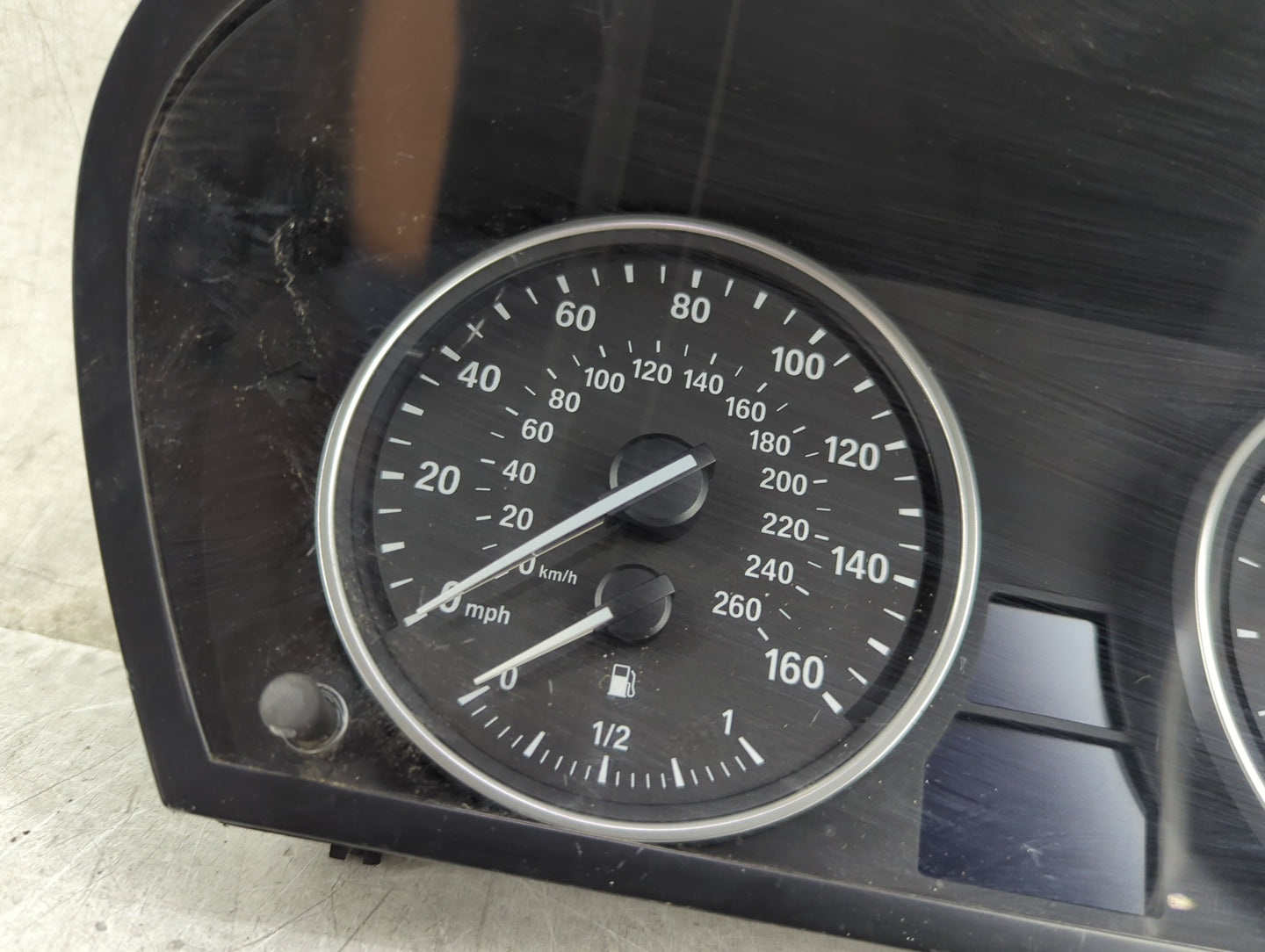 2011-2013 Bmw X5 Instrument Cluster Speedometer Gauges P/N:976 284 Miles: Fits Fits 2011 2012 2013 OEM Used Auto Parts - Oem