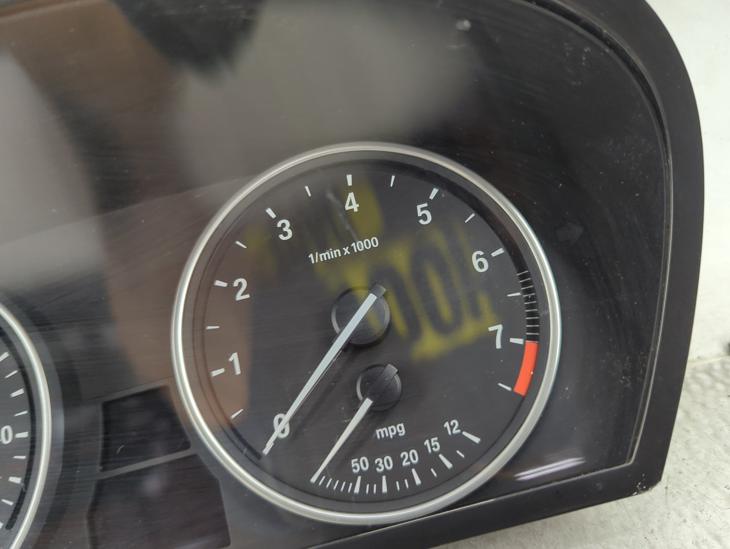 2011-2013 Bmw X5 Instrument Cluster Speedometer Gauges P/N:976 284 Miles: Fits Fits 2011 2012 2013 OEM Used Auto Parts - Oem