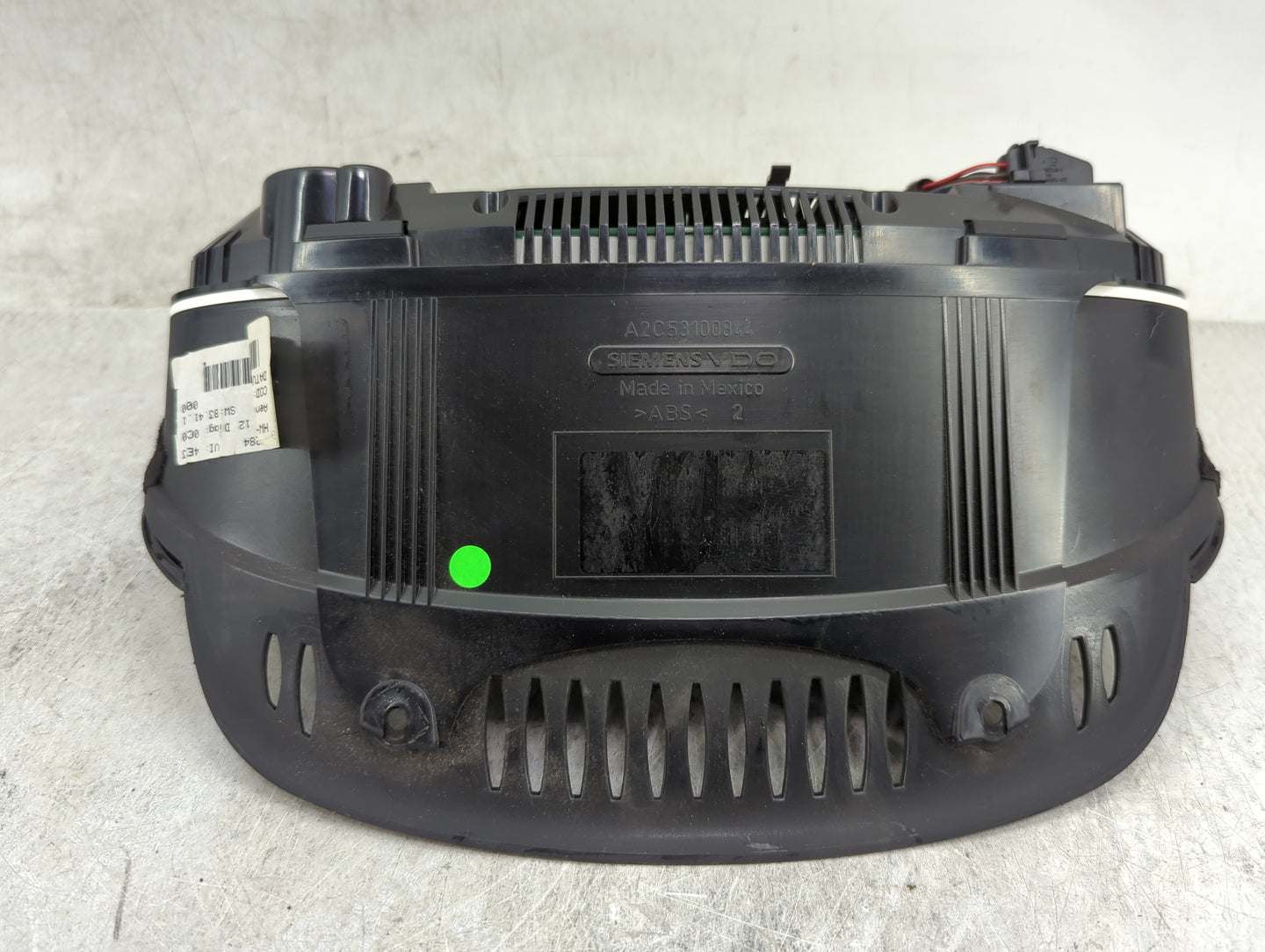 2011-2013 Bmw X5 Instrument Cluster Speedometer Gauges P/N:976 284 Miles: Fits Fits 2011 2012 2013 OEM Used Auto Parts - Oem