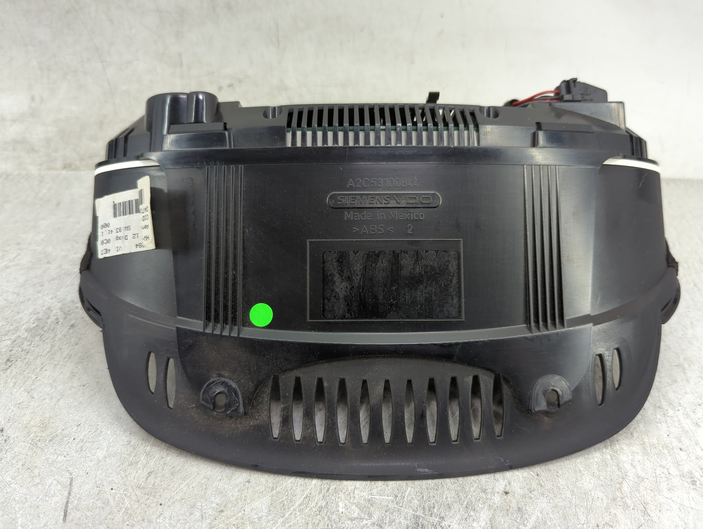 2011-2013 Bmw X5 Instrument Cluster Speedometer Gauges P/N:976 284 Miles: Fits Fits 2011 2012 2013 OEM Used Auto Parts - Oem