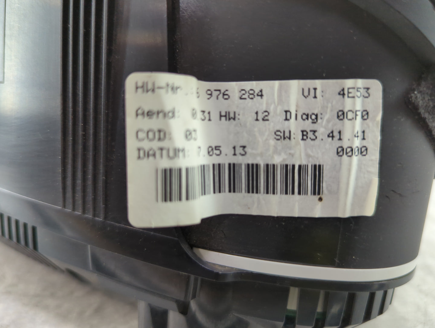 2011-2013 Bmw X5 Instrument Cluster Speedometer Gauges P/N:976 284 Miles: Fits Fits 2011 2012 2013 OEM Used Auto Parts - Oem