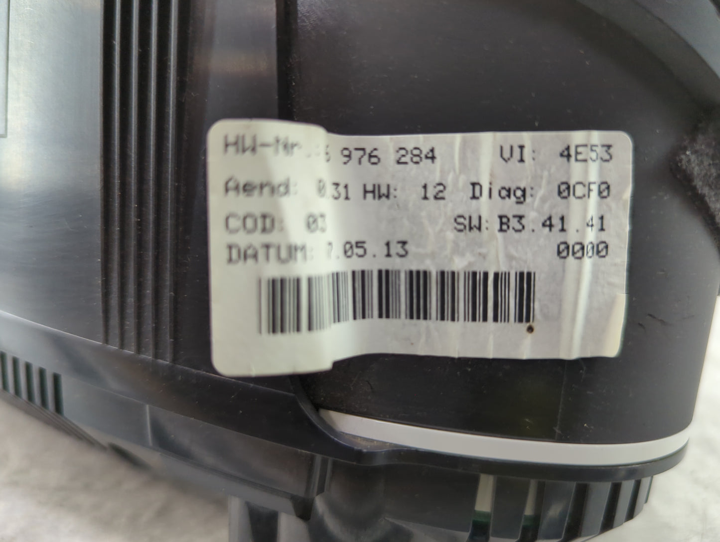 2011-2013 Bmw X5 Instrument Cluster Speedometer Gauges P/N:976 284 Miles: Fits Fits 2011 2012 2013 OEM Used Auto Parts - Oem