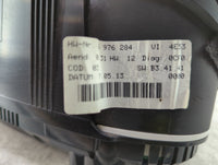 2011-2013 Bmw X5 Instrument Cluster Speedometer Gauges P/N:976 284 Miles: Fits Fits 2011 2012 2013 OEM Used Auto Parts - Oem