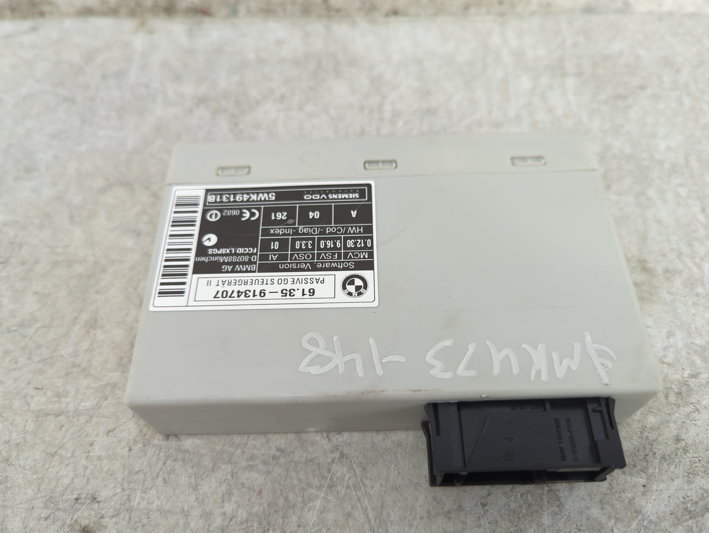2007-2013 Bmw X5 Body Control Module Bcm Inner Cabin Fuse Box - Oemusedautoparts1.com