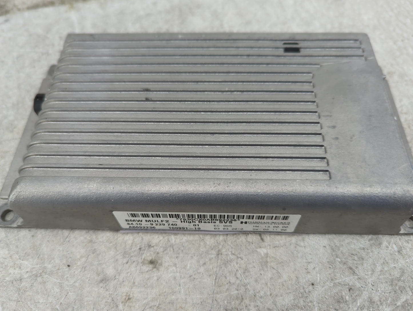 Bmw X5 Telematics Control Module 1452741 - Oemusedautoparts1.com