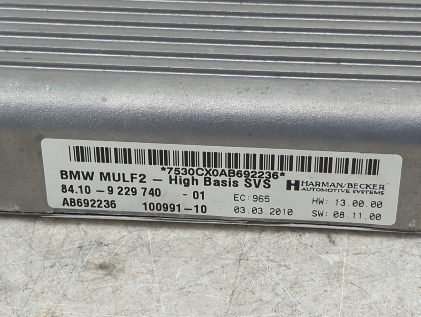 Bmw X5 Telematics Control Module - Oemusedautoparts1.com