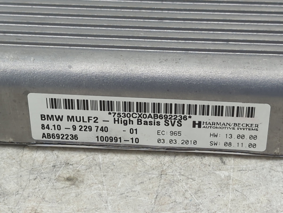 Bmw X5 Telematics Control Module 1452741 - Oemusedautoparts1.com