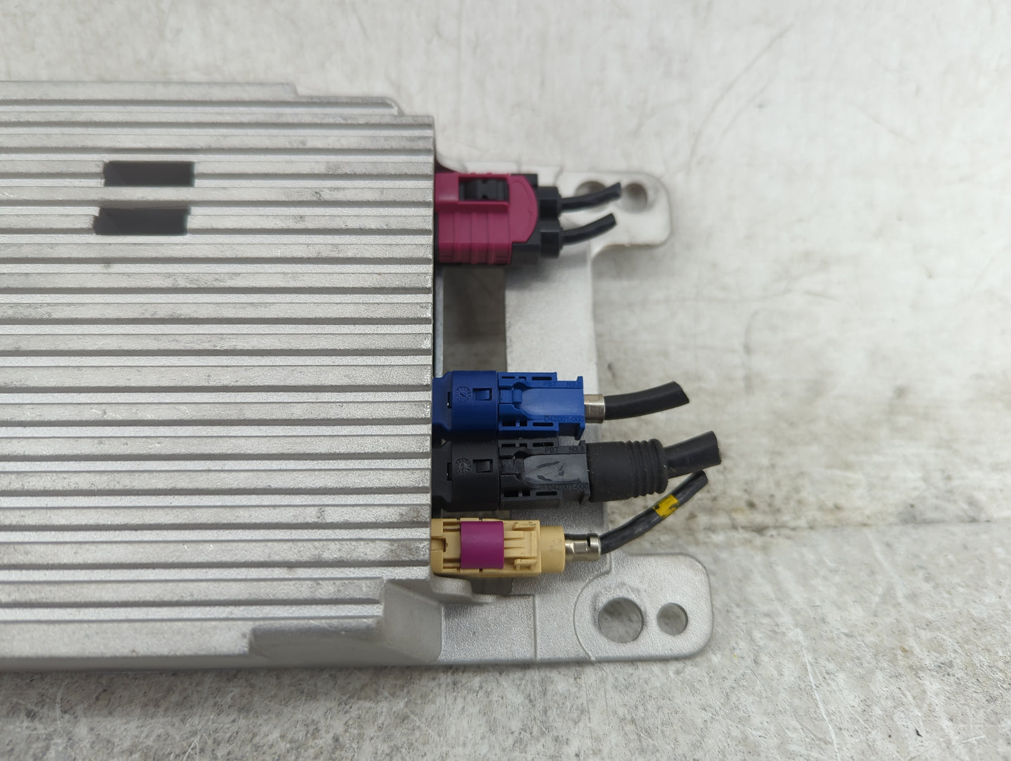 2011-2013 Bmw X5 Audio Control Module - Oemusedautoparts1.com