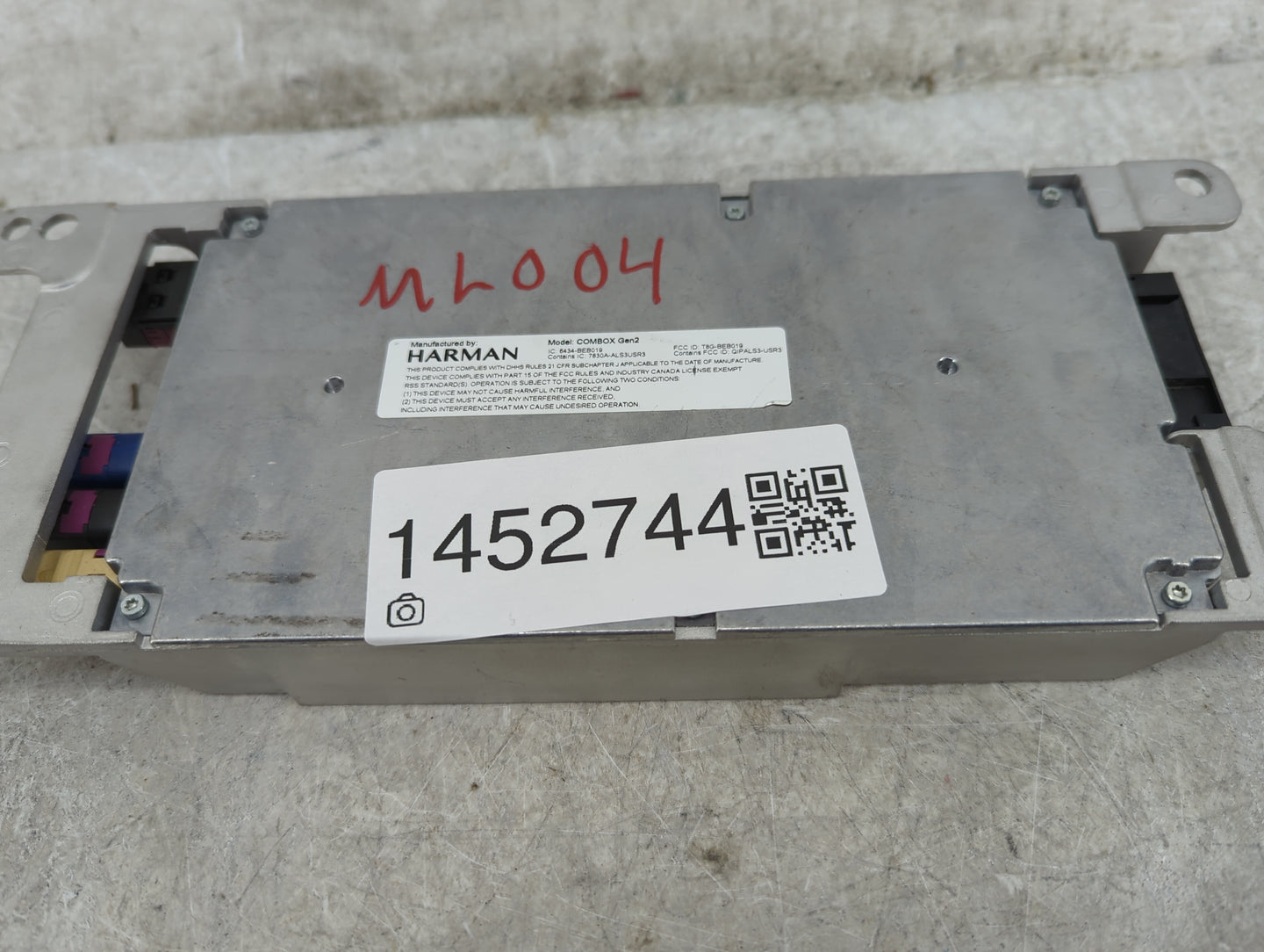 2011-2013 Bmw X5 Audio Control Module - Oemusedautoparts1.com