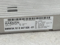 2011-2013 Bmw X5 Audio Control Module - Oemusedautoparts1.com