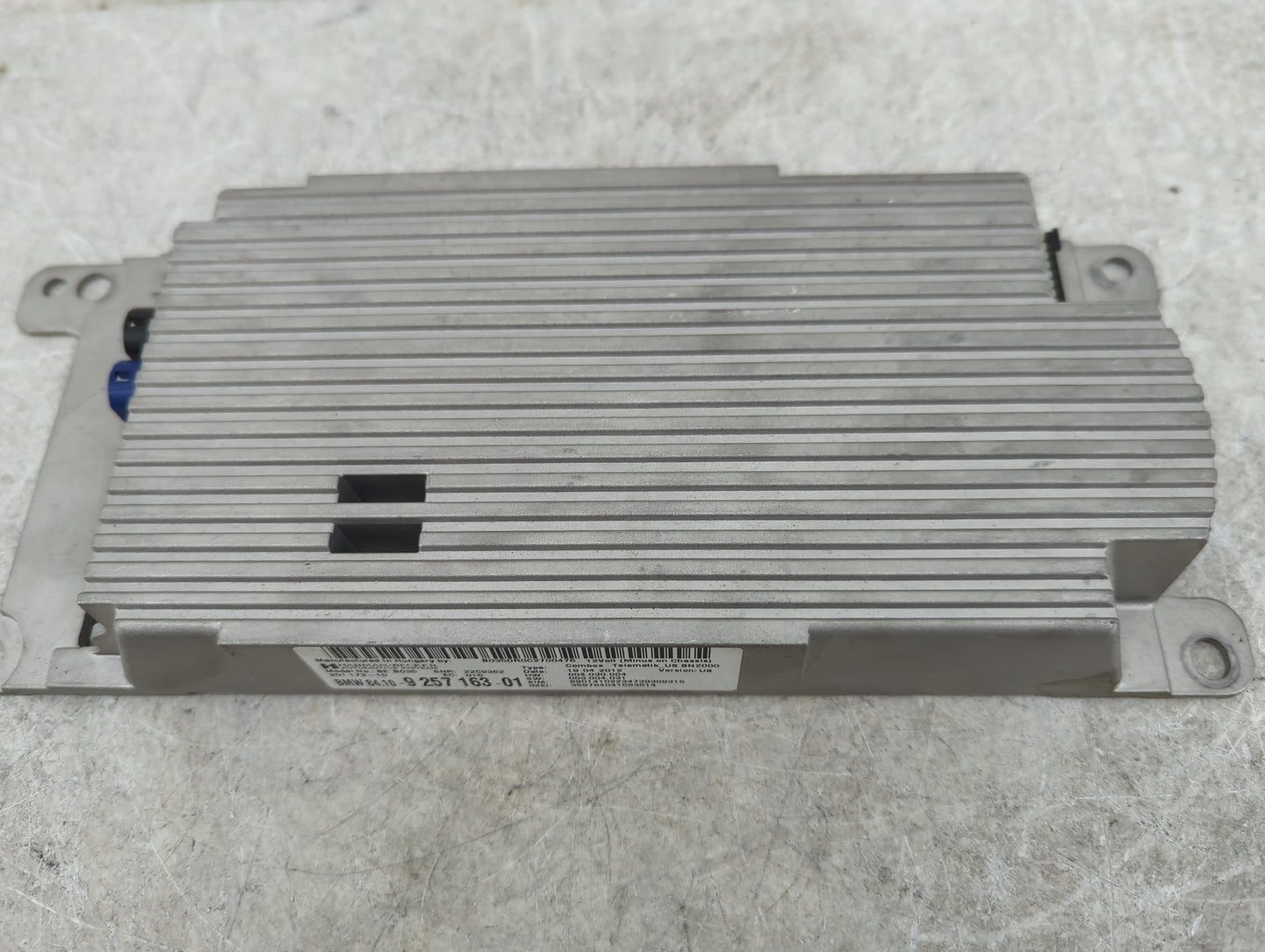 2011-2013 Bmw X5 Telematics Control Module 1452749 - Oemusedautoparts1.com