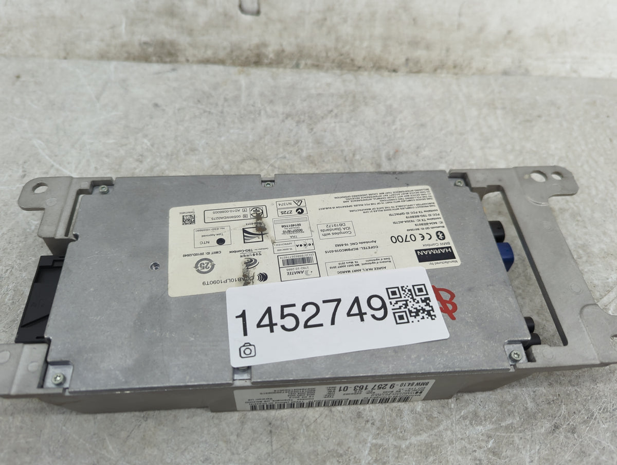 2011-2013 Bmw X5 Telematics Control Module 1452749 - Oemusedautoparts1.com