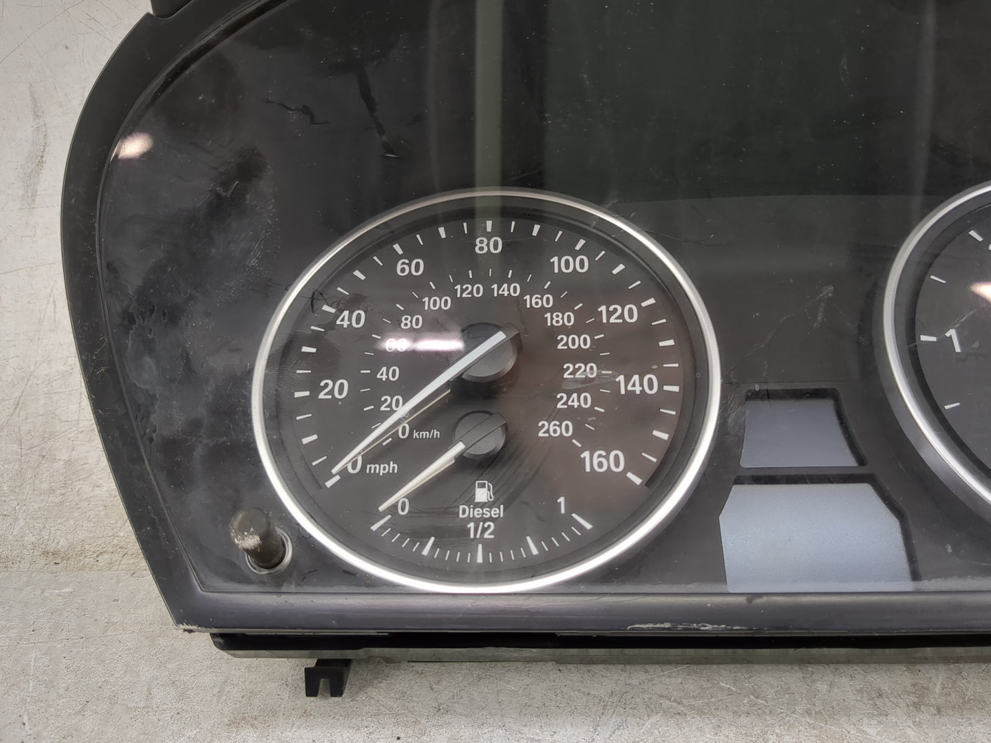 2009-2013 Bmw X5 Instrument Cluster Speedometer Gauges P/N:A2C53413550 600396701 Miles:115K Fits Fits 2009 2010 2011 2012 20