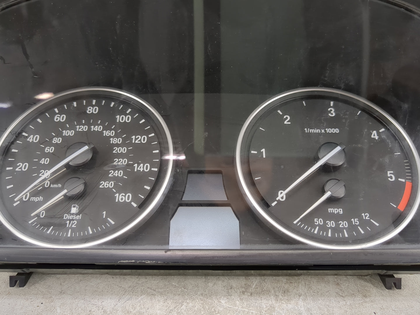 2009-2013 Bmw X5 Instrument Cluster Speedometer Gauges P/N:A2C53413550 600396701 Miles:115K Fits Fits 2009 2010 2011 2012 20
