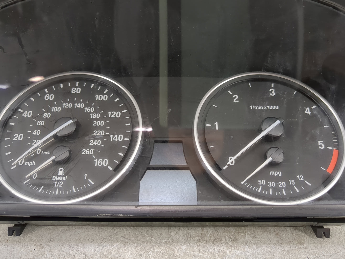 2009-2013 Bmw X5 Instrument Cluster Speedometer Gauges P/N:A2C53413550 600396701 Miles:115K Fits Fits 2009 2010 2011 2012 20
