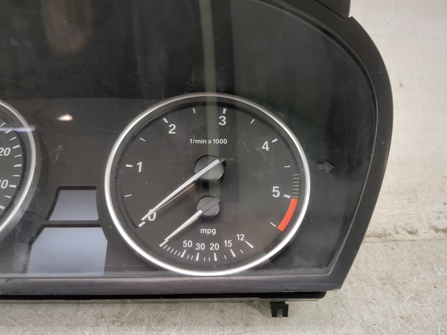 2009-2013 Bmw X5 Instrument Cluster Speedometer Gauges P/N:A2C53413550 600396701 Miles:115K Fits Fits 2009 2010 2011 2012 20
