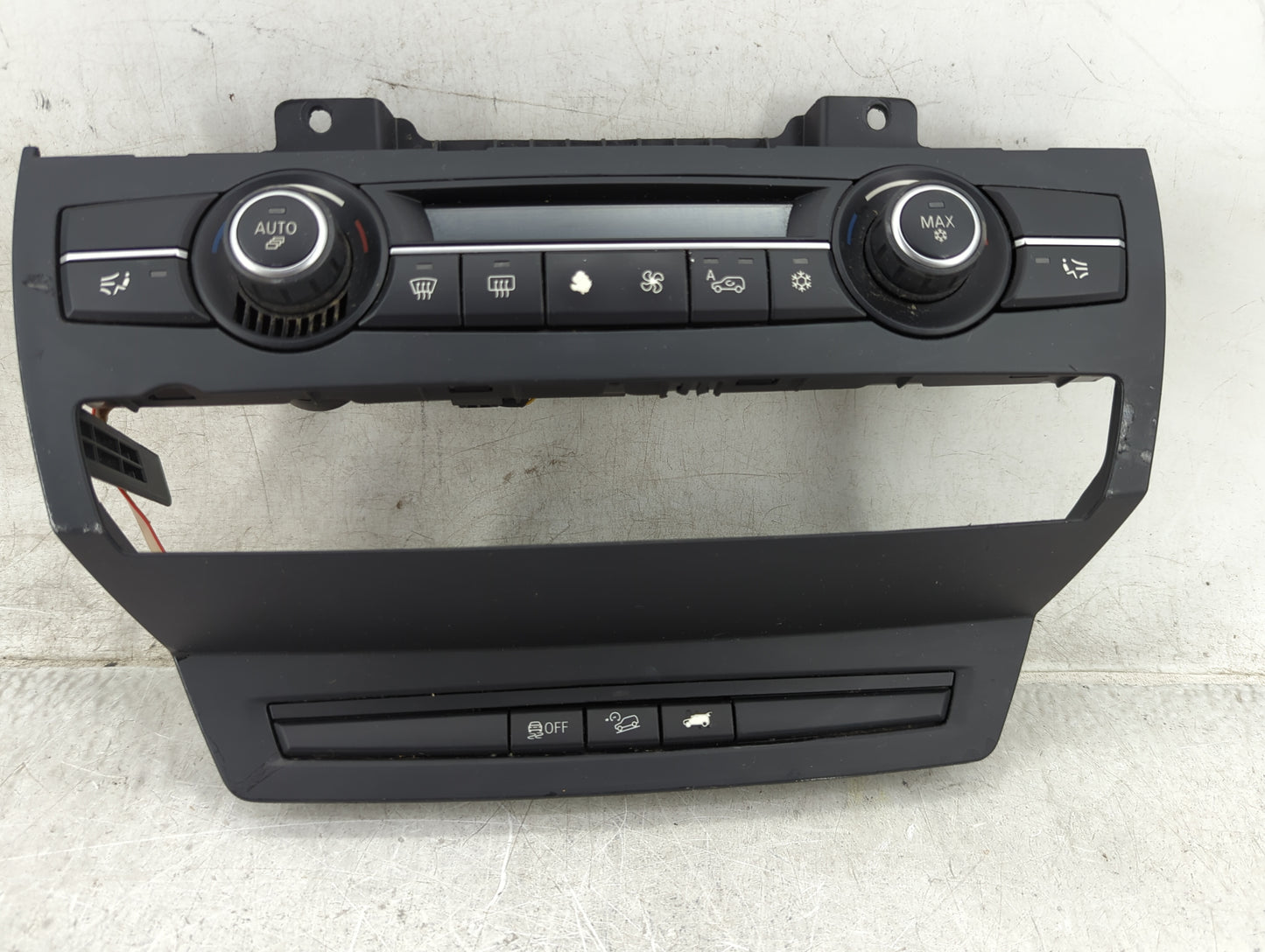 2011-2013 Bmw X5 Climate Control Module Temperature AC/Heater Replacement P/N:9310446-01/AD 85841237 Fits Fits 2011 2012 201