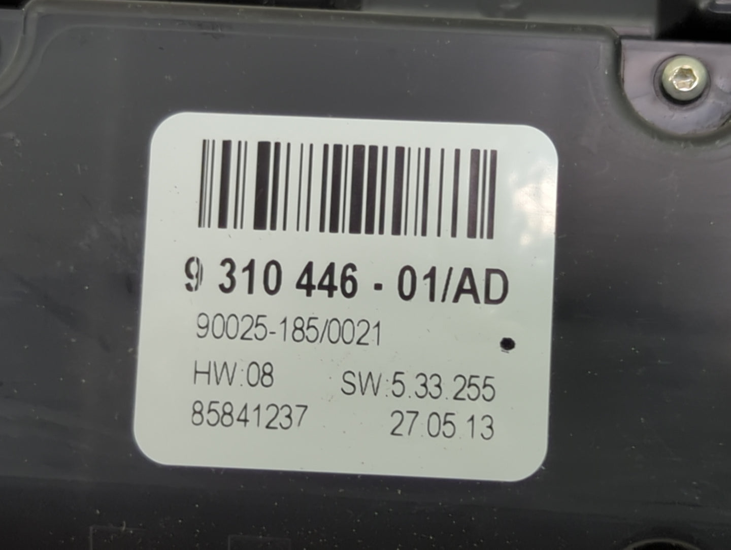 2011-2013 Bmw X5 Climate Control Module Temperature AC/Heater Replacement P/N:9310446-01/AD 85841237 Fits Fits 2011 2012 201