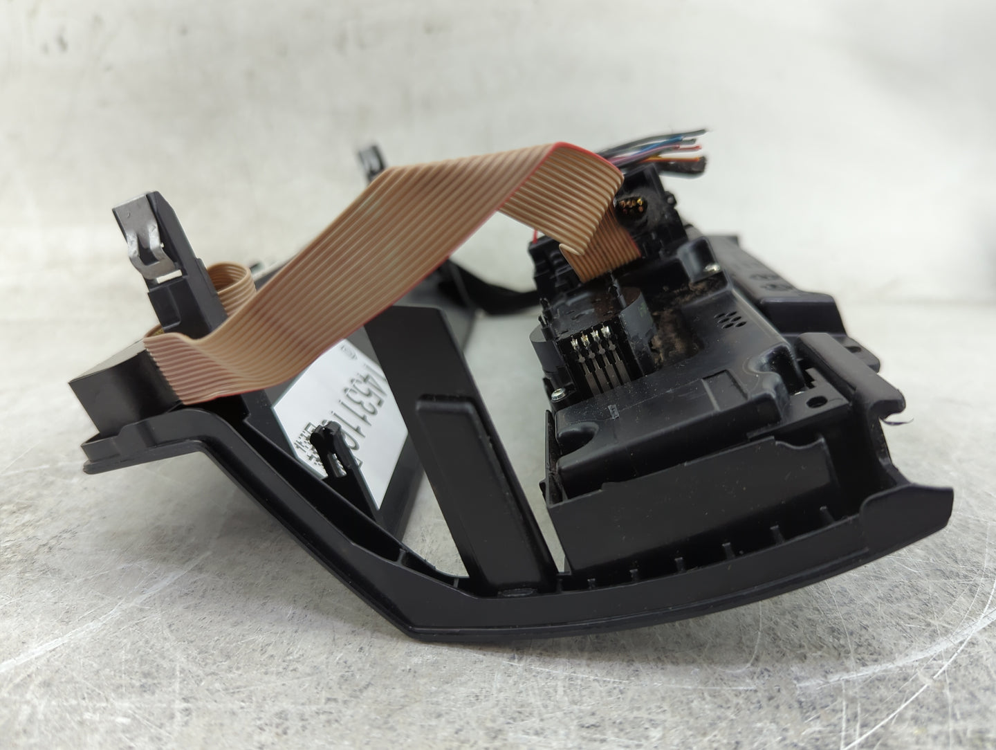 2011-2013 Bmw X5 Climate Control Module Temperature AC/Heater Replacement P/N:9310446-01/AD 85841237 Fits Fits 2011 2012 201