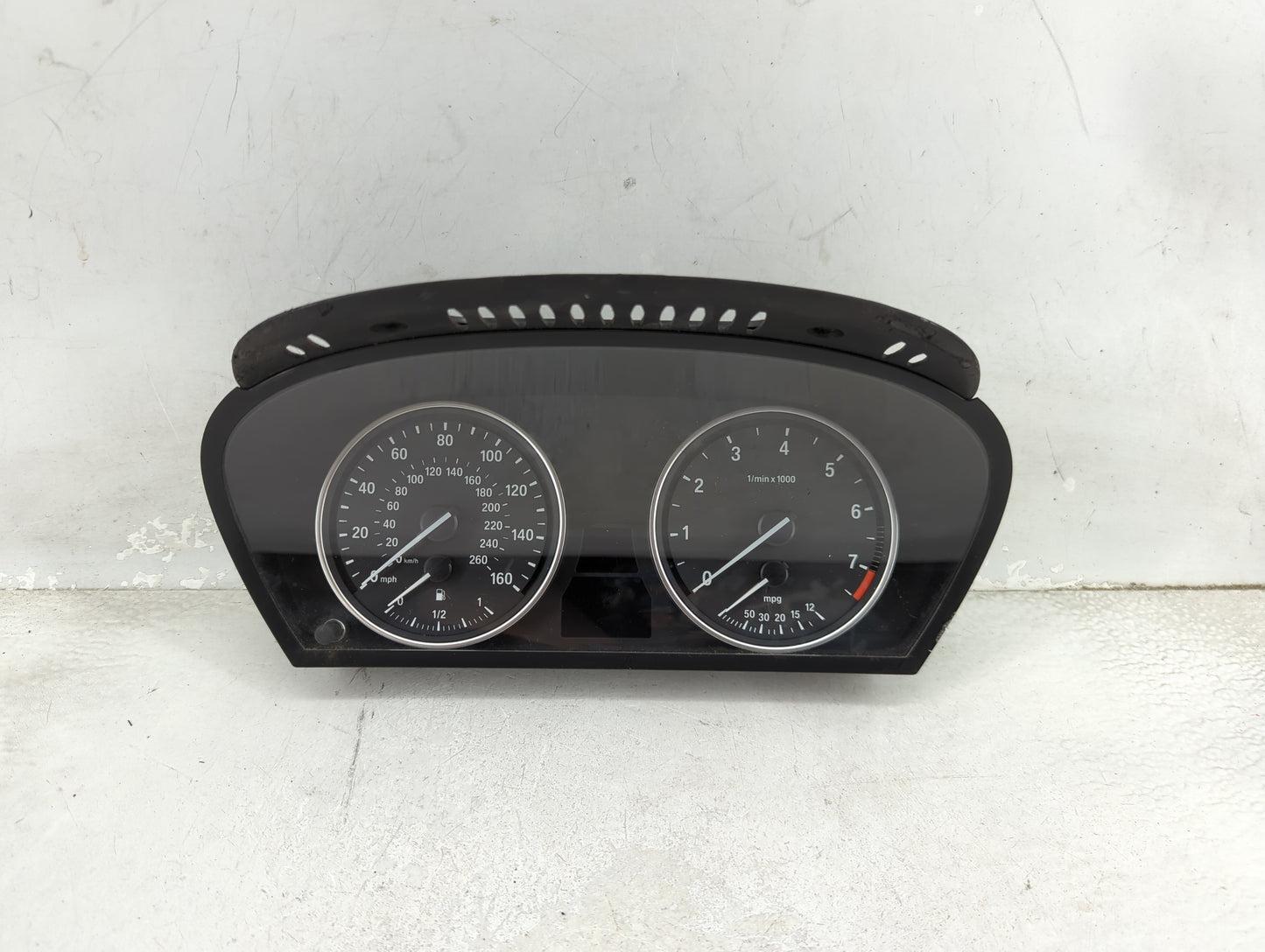 2011-2013 Bmw X5 Instrument Cluster Speedometer Gauges P/N:600305355 A2C53419218 Miles: Fits Fits 2011 2012 2013 OEM Used Au