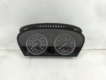 2011-2013 Bmw X5 Instrument Cluster Speedometer Gauges P/N:600305355 A2C53419218 Miles: Fits Fits 2011 2012 2013 OEM Used Au