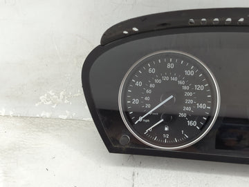 2011-2013 Bmw X5 Instrument Cluster Speedometer Gauges P/N:600305355 A2C53419218 Miles: Fits Fits 2011 2012 2013 OEM Used Auto Parts