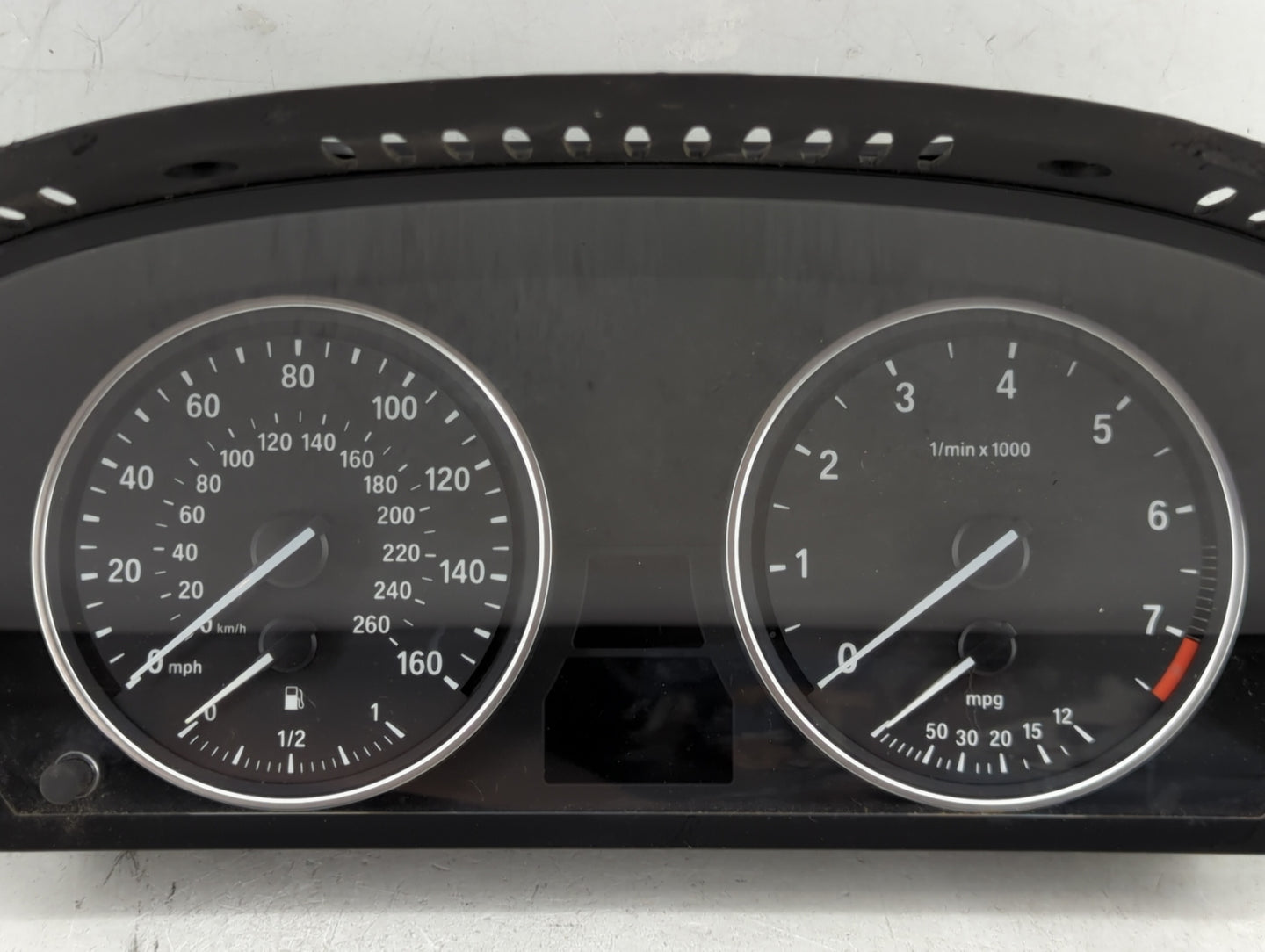 2011-2013 Bmw X5 Instrument Cluster Speedometer Gauges P/N:600305355 A2C53419218 Miles: Fits Fits 2011 2012 2013 OEM Used Au