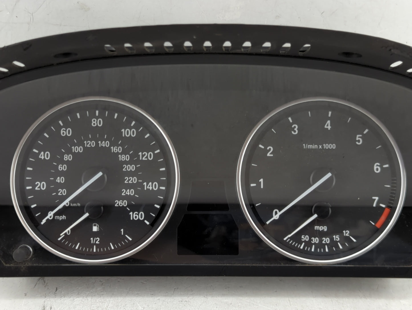 2011-2013 Bmw X5 Instrument Cluster Speedometer Gauges P/N:600305355 A2C53419218 Miles: Fits Fits 2011 2012 2013 OEM Used Au
