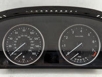2011-2013 Bmw X5 Instrument Cluster Speedometer Gauges P/N:600305355 A2C53419218 Miles: Fits Fits 2011 2012 2013 OEM Used Au