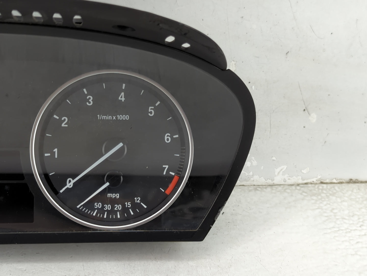 2011-2013 Bmw X5 Instrument Cluster Speedometer Gauges P/N:600305355 A2C53419218 Miles: Fits Fits 2011 2012 2013 OEM Used Au