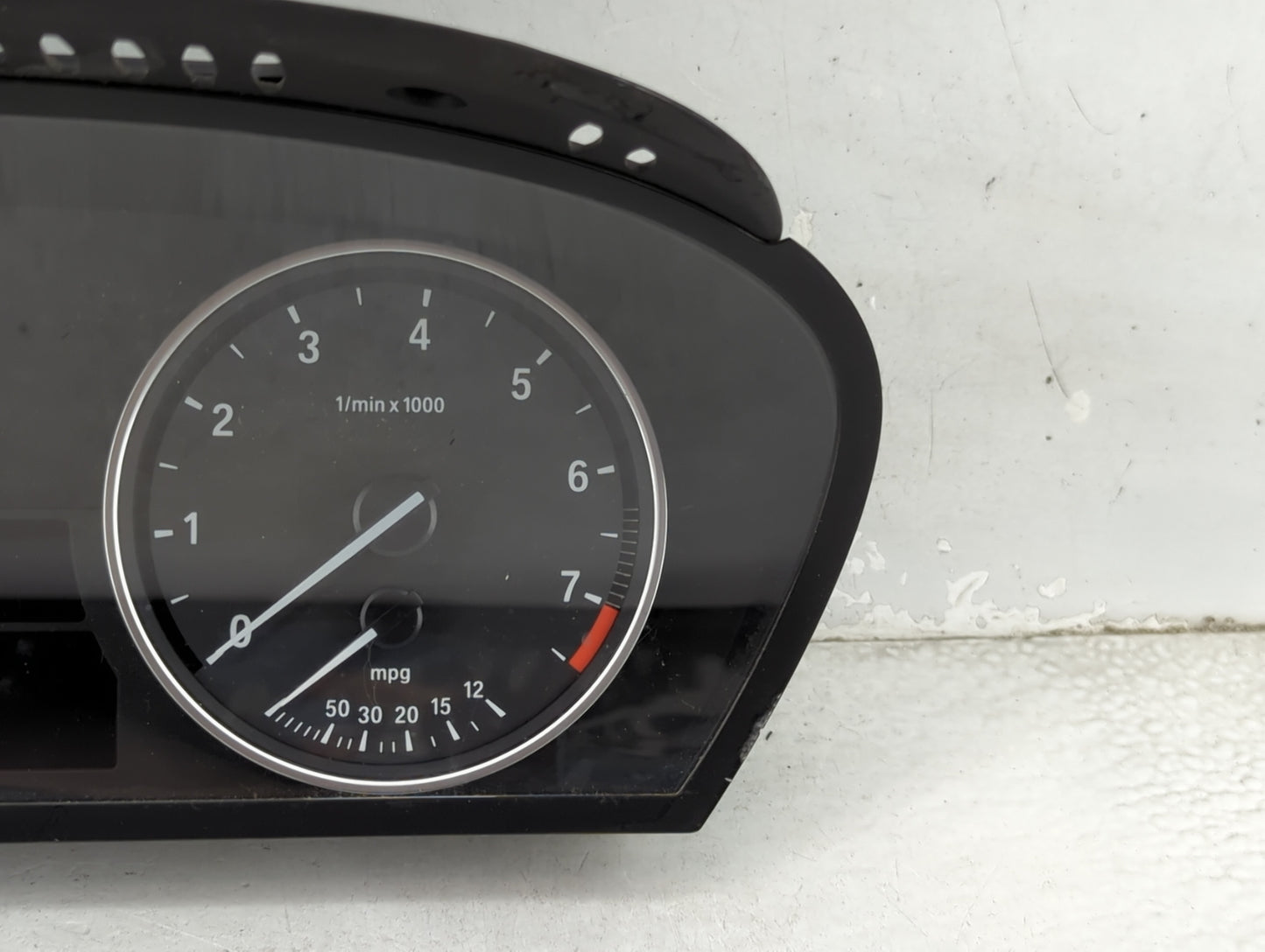 2011-2013 Bmw X5 Instrument Cluster Speedometer Gauges P/N:600305355 A2C53419218 Miles: Fits Fits 2011 2012 2013 OEM Used Au